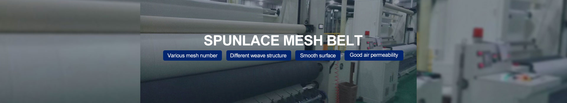 Spunlace Mesh Gürtel